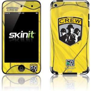  Skinit Columbus Crew Jersey Vinyl Skin for iPod Touch (4th 
