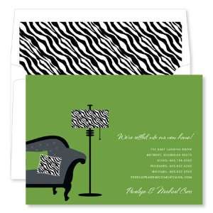  Noteworthy Collections   Invitations (New Home Zebra 