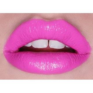 Lime Crime Countessa Fluorescent Opaque Hot Pink Lipstick