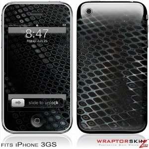  iPhone 3G & 3GS Skin and Screen Protector Kit   Dark Mesh 