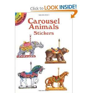  Carousel Animals Stickers (Dover Little Activity Books 