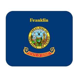 US State Flag   Franklin, Idaho (ID) Mouse Pad Everything 