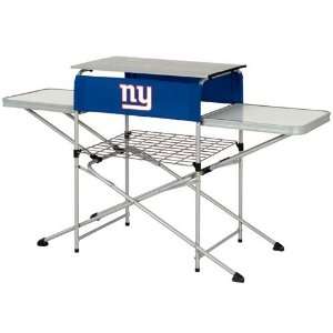   York Giants NFL Tailgating Table by Northpole Ltd.