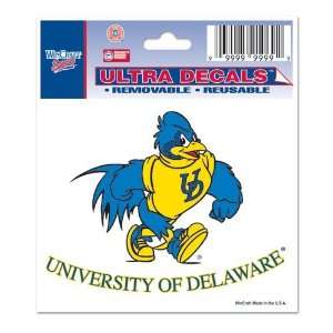  University Of Delaware Ultra Decal 3x4