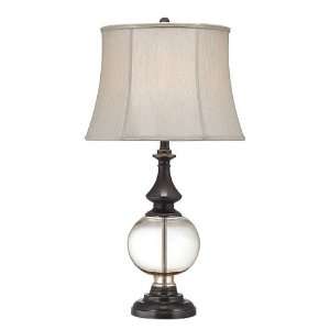  Midnight Lantern Classic Table Lamp with Traditional Dark 