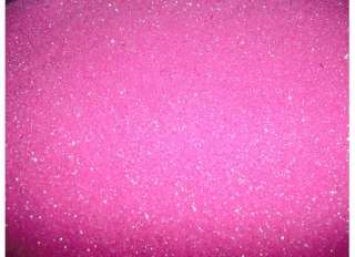 D00131 PREMIUM Grade Ultra Fine Glitter Hot Pink Laser  