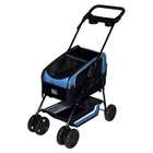 Pet Gear Two Tone Travel System   Color Blue