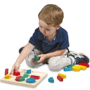 Guidecraft Weekly Kimmel Fraction Action Board Toy 