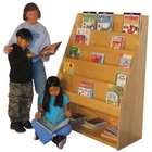   for Kids SK352 Deluxe School Age Book Display with Storage Shelf