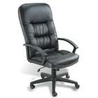boss office products ergonomic leather chair with lumbar support tilt