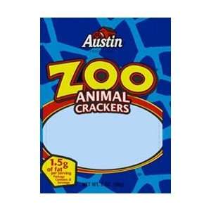 Austin Zoo Animal Cracker Cookies (2.12oz) 975  Grocery 
