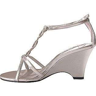   II   Silver Metallic  Touch Ups Shoes Womens Evening & Wedding