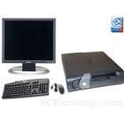 Dell Optiplex GX280 Desktop Bundle w/ 19 LCD monitor  Professionally 