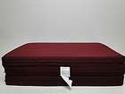 Adult TriFold Hide A Mat Poly Cotton Twin, Burgundy 32 5830 610