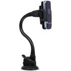 MACALLY Ipod Iphone Suction Cup Holder 3 Positions Flexible Neck Swive 