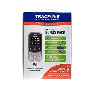 LG 100C Cell Phone  TracFone Computers & Electronics Phones 