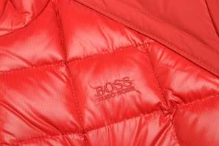   Mens PRO Red Real Down Warm Winter Puffer Ski Jacket Coat Parka M NEW