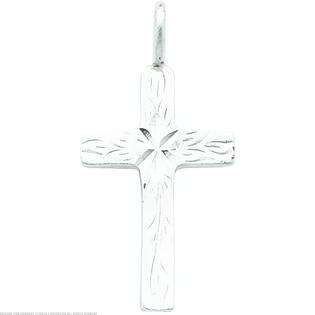 findingking sterling silver cross charm religious jewelry