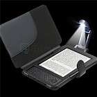   Case Skin Cover+Travel Clip on LED Light For Kindle 3 3G Keyboard