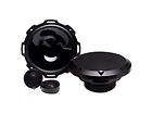 NEW ROCKFORD FOSGATE 6.5 COMPONENT SET CAR STEREO AUDIO SPEAKERS 