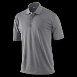  Nike Dri FIT UV Tech Solid Mens Golf Polo Shirt