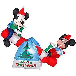   Totter  Disney Seasonal Christmas Outdoor Decorations & Figures