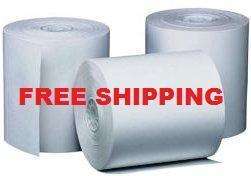 10 STAPLES 452170 NCR 997375 3 1/8 X 230 Thermal Paper  