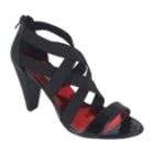   offer close jaclyn smith women s tali strappy city sandal black