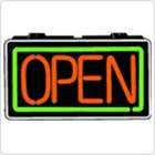 LED Neon Sign Neon Open Open Sign 13 x 24 Simulated Neon Sign