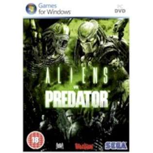 Fox Interactaive New Aliens Vs. Predator Games Action Arcade Shooters 