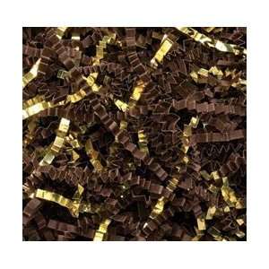  Chocolate Golden Shred Arts, Crafts & Sewing