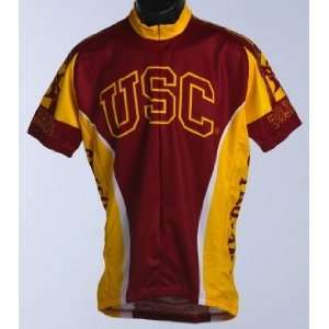  USC Trojans Cycling Jersey