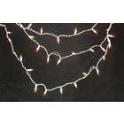 Vickerman Set of 150 Clear Swag Christmas Lights   White Wire
