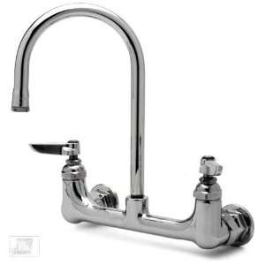  T & S Brass B 0330 8 Center Wall Mounted Faucet