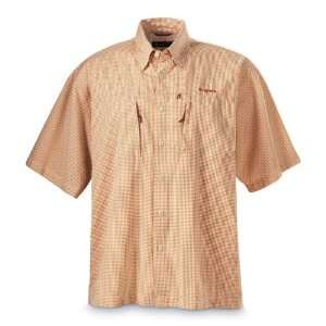  Mens Simms Striper Check SS Shirt