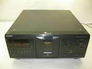 SONY CDP CX355 300 CD Mega Compact Disc Player JukeBox  