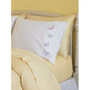 Martha Stewart Crafts Pillow Cases, Butterflies 
