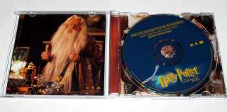 Harry Potter and the Sorcerers Stone Soundtrack CD NM  