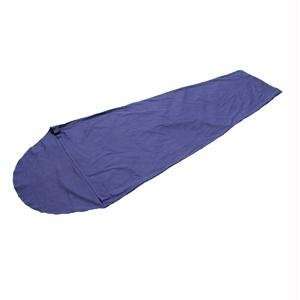  SnugPak Cotton Sleeping Bag Liner Light Blue Sports 