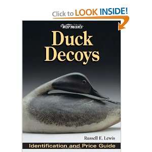  Warmans Duck Decoys [Paperback] Russell Lewis Books