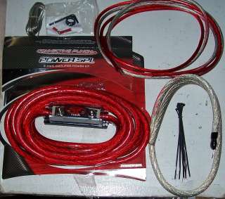 Rockford Fosgate 2 Gauge Amp Power Kit Amplifier Wiring  