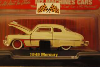 M2 Machines 1949 Mercury ~ Auto Thentics R8 White  
