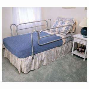 BED RAILS HOME STYLE P558 CO 26 72 CAREX HEALTHCARE 