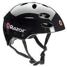   Hardshell Glossy Black Helmet   Youth Size   USA Helmet   
