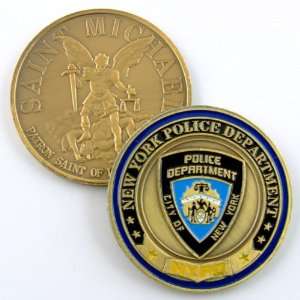  NEW YORK POLICE DEPARTMENT US CHALLENGE COIN V010 