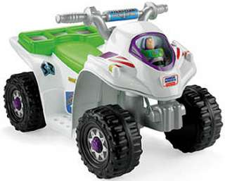 Disney Pixar Toy Story 3 Lil Quad Power Wheels from Fisher  Price 
