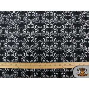  Minky Cuddle Royalty Print   Black / 60 / Sold By the 