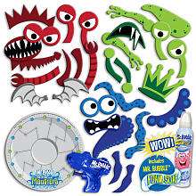 Mr. Bubble Tub Monsters Kit   Senario   