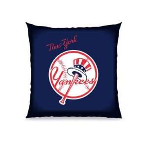  New York Yankees Team Toss Pillow