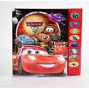 Disney Pixar Cars 2   Play a Sound Book   Publications INTL   ToysR 
